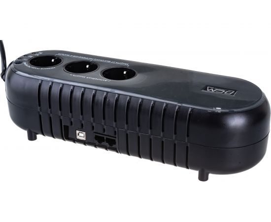 Источник бесперебойного питания PowerCom WOW-500 U 37370 – изображение 6