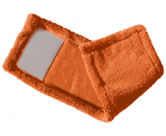 Плоская насадка YORK МОП Classic для швабры/держателя 40 см, карманы микрофибра 081090 – изображение 6