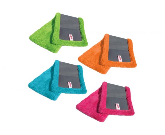 Плоская насадка YORK МОП Classic для швабры/держателя 40 см, карманы микрофибра 081090 – изображение 7