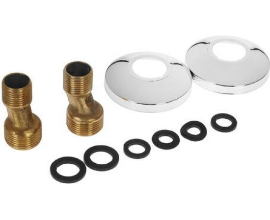 Смеситель для ванны Rossinka с S-образным изливом A35-34 – изображение 7