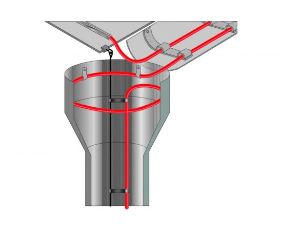 Греющий саморегулирующийся кабель Rexant POWER Line 30SRL-2CR 10M 10м/300Вт 51-0657 – изображение 8