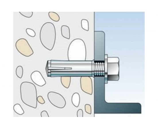 Забивной анкер Fischer EA M6 N 50 шт коробка 141314 – изображение 9