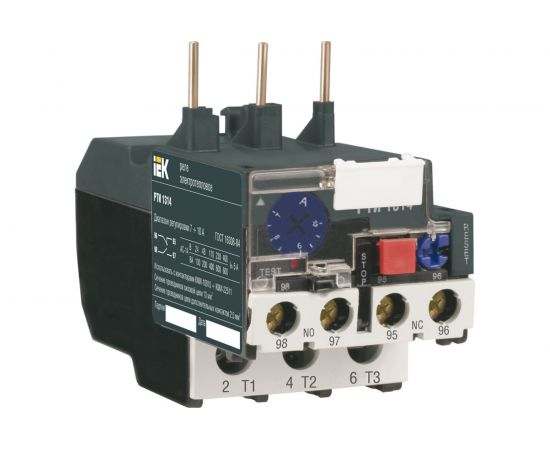 Тепловое реле IEK, РТИ-1302, 0.16-0.25 А, ИЭК DRT10-C016-C025 