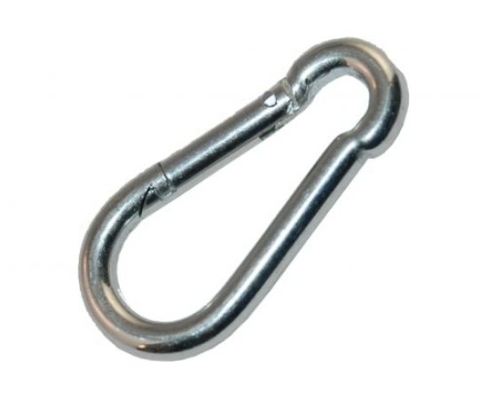 Пожарный карабин с защелкой Метизный двор 5 мм 4 шт. 4690441031594 