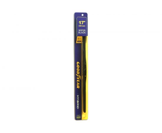 Гибридная щетка стеклоочистителя HYBRID 17/43 cm всесезонная Goodyear GY000517 