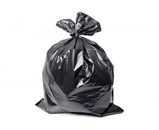 Мешок ПВД 70 110 40 мкм 120 л 50 шт упаковка Fort 10003750 