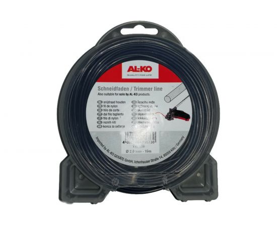 Круглая леска 15 м, 2,0 мм AL-KO 113485 
