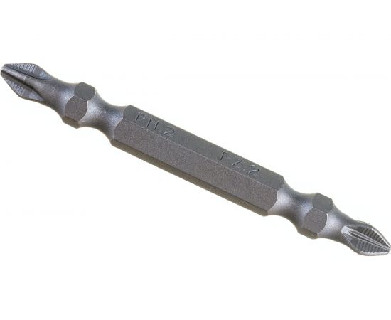 Биты двухсторонние в блистере (10 шт; PH2-PZ2; 65 мм) Novocraft В423-21-06522A 