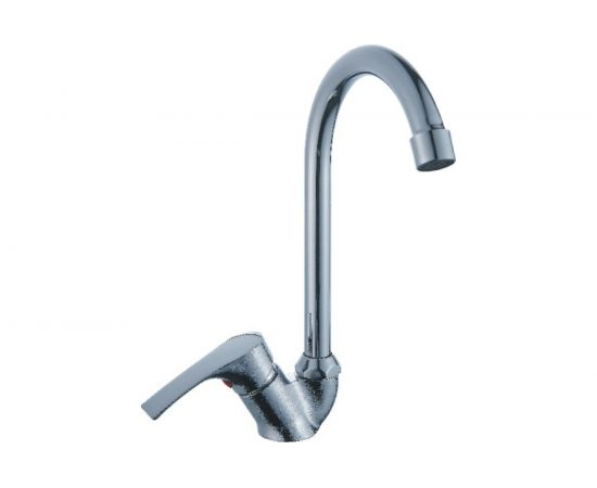 Смеситель для кухни Эверест с высоким изливом B52-032 