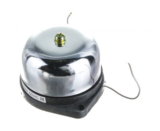 Звонок громкого боя ANDELI UC4-55MM 220В, IP20 ADL11-040 