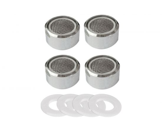 Набор аэраторов для наружной установки МУЛЬТИДОМ 4 шт., 2.4х1.3 см VL34-186 