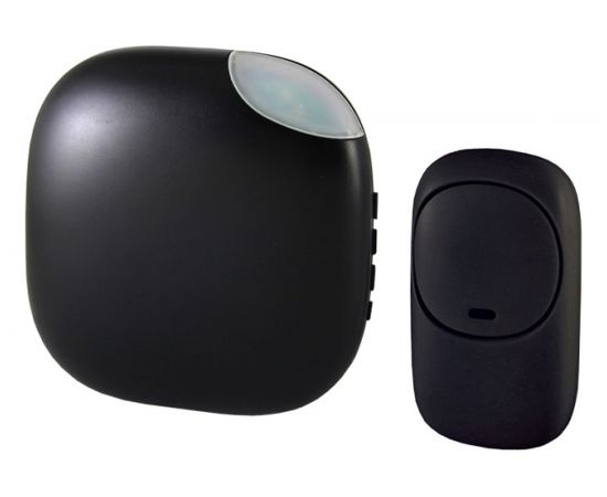 Звонок TDM ЗБР-11/М3-36М беспроводной, в розетку, многокодовый SQ1901-0042 