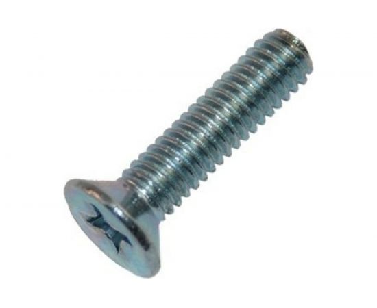 Потайной винт Метизный двор M4x35 DIN 965, 100 шт. 4607159066626 