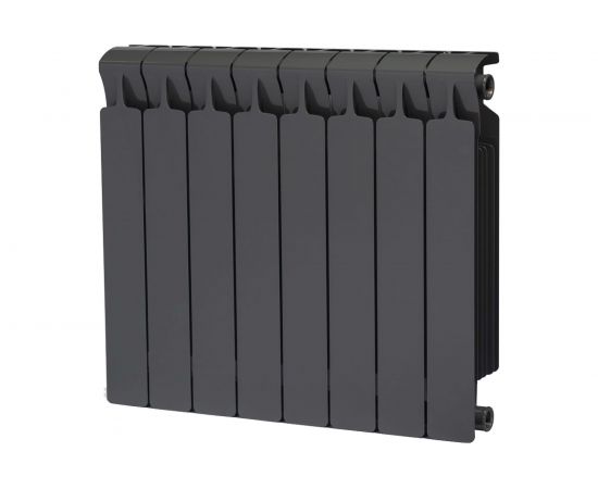 Биметаллический радиатор RIFAR 05 Monolit 500-8, титан RM50083/47012 