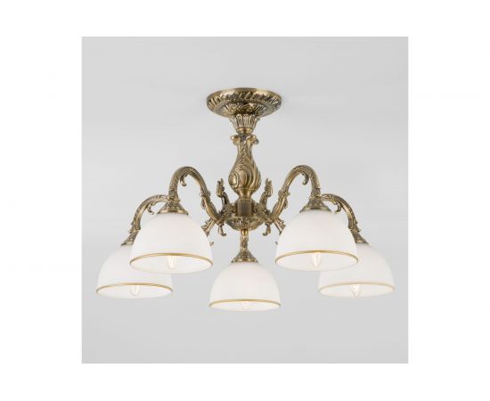 Потолочный светильник Eurosvet 60106 5 античная бронза a045755 