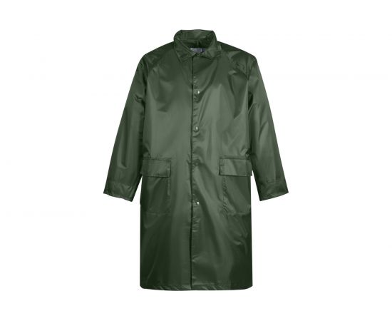Влагозащитный плащ 2Hands зеленый PP1 - XL 