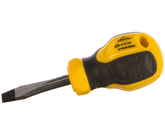 Шлицевая плоская отвертка SL6.5 38мм AIST 810503865 00-00009514 