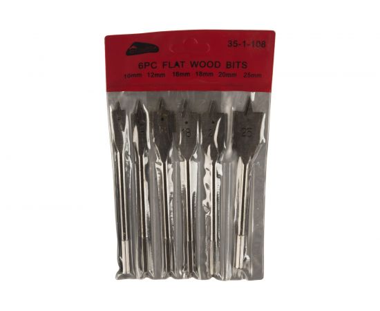 Набор сверл перовых, 6 шт. РемоКолор 35-1-108 