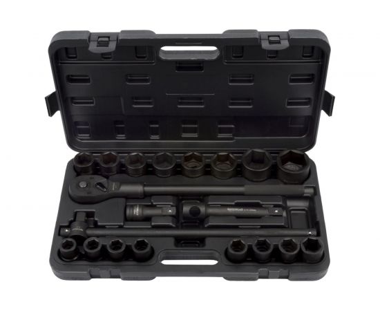 Набор ударных головок (19-50 мм; 3/4""; 20 предметов) АвтоDело 39830 