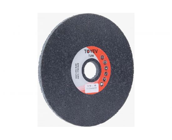 Круг нетканый прессованный TUW (150x22x6 мм; 2SF) Toyev 005026 