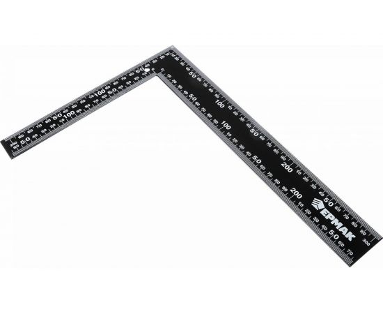 Уголок-линейка ЕРМАК 200x300мм 659-102 