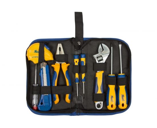 Набор инструмента 9 предметов сумка KRAFT KT 703000 