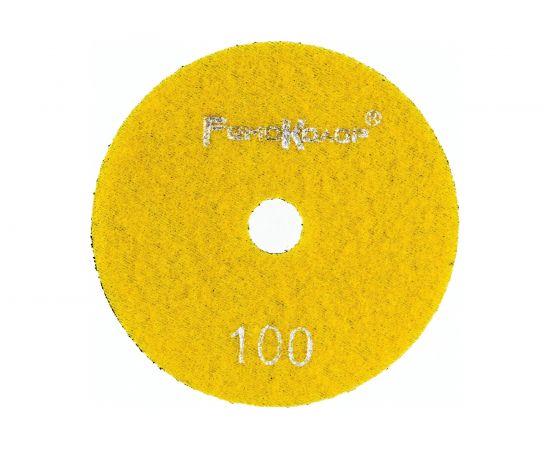 Круг алмазный шлифовальный гибкий Черепашка (100 мм; № 100; сухая шлифовка) РемоКолор 74-5-010 