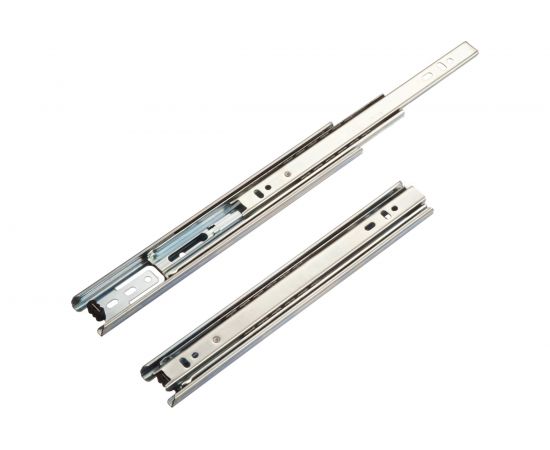 Шариковые направляющие Lemax prof полного выдвижения 35/250 мм, сталь DM35-250F 