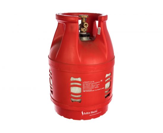Баллон полимерно-композитный (6 кг; 14 л) для сжиженного газа Litesafe LS 14L 