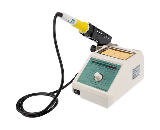 Паяльная станция с разрывом 150-420С 220В 48Вт REXANT ZD-929B JTL-02 12-0154 