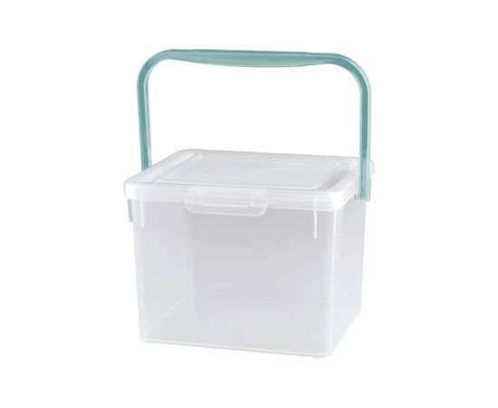 Ведро для стирального порошка Econova 235х210х162 мм бесцветный 431226301 