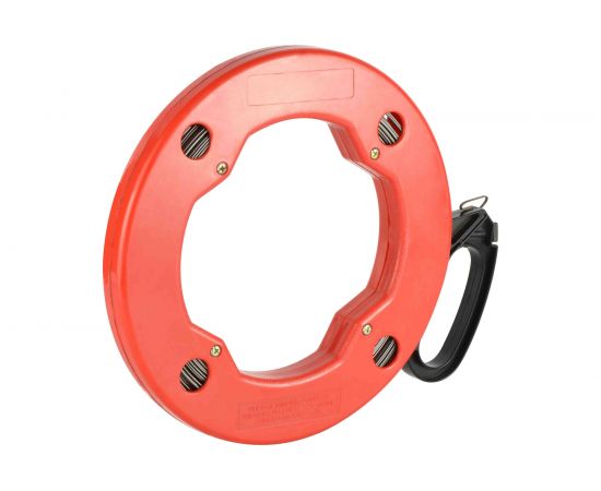 Стальной зонд для протяжки кабеля Electraline малый, 10м, 3x1,3мм 61062 