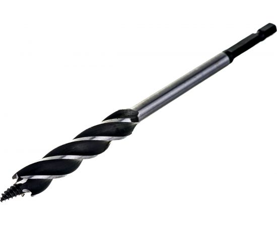 Сверло 4-х заходное по дереву (12х165 мм) ПРАКТИКА 037-633 