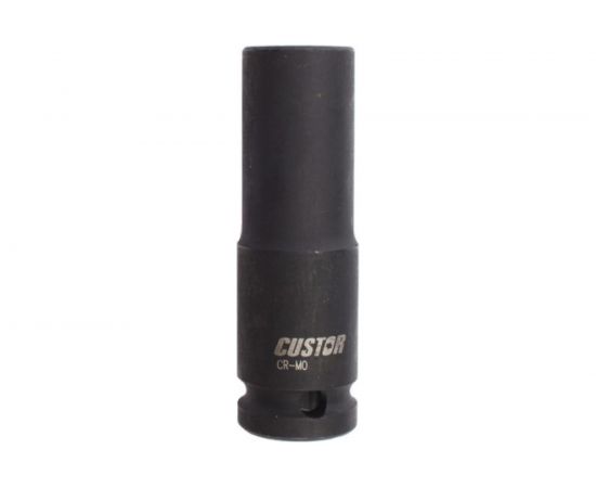Головка торцевая глубокая ударная (22 мм; 1/2"") CUSTOR DS-040220 