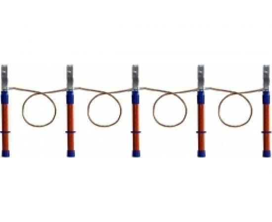 Переносное заземление Антиток для ВЛ до 1 кВ ПЗУ-1 Д 256749 