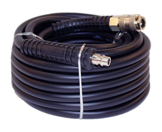 Шланг гибридный с фитингами рапид (10 м; 6х12 мм; рапид EURO) POWER TECHNIC AH6/12-10 