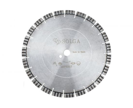 Диск алмазный сегментный (350х25,4/20 мм) PROFESSIONAL10 Solga Diamant 23116350A 