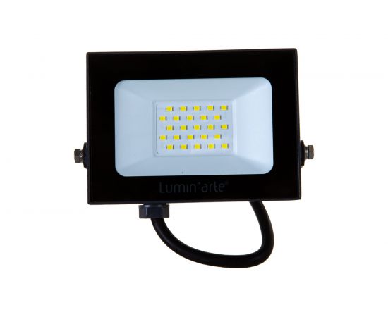 Прожектор Luminarte LED 30Вт 5700K 2250лм черный IP65 LFL-30W/05 
