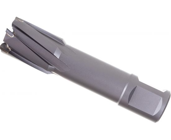 Сверло корончатое HM по металлу (22х50/88 мм; Weldon 19) D.BOR CD-HM-050-022-W 