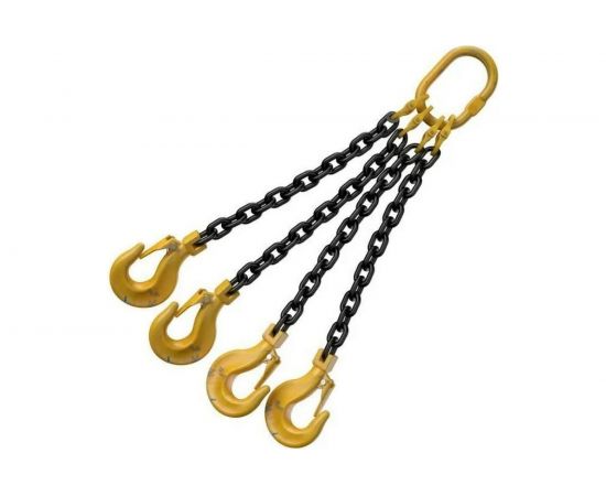 Цепной четырехветвевой строп СЕВЗАПКАНАТ 4СЦ 3,2тн 3м 4631153550324 