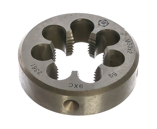 Плашка М 30 х2 9ХС ТМ Туламаш 57938 