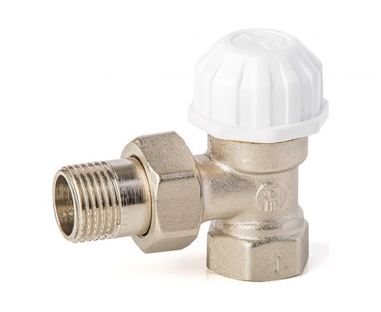 Термостатический угловой клапан для радиатора LAMMIN 3/4" LM21063000020 