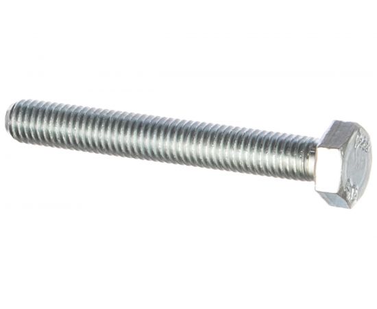 Болт Стройметиз полная резьба DIN933 М8х60, класс прочности 5.8, цинк 30 шт. 3011698 