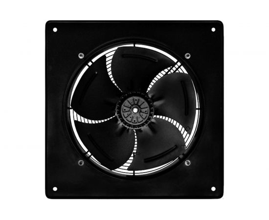 Осевой вентилятор с внешнероторным двигателем Тепломаш с настенной панелью ВО-4М350B ВО-4М350B-1400-129 
