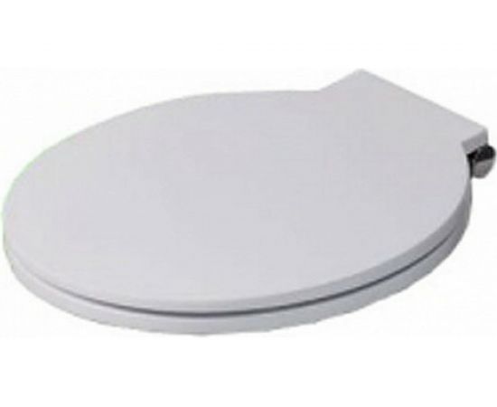 Сиденье для унитаза HATRIA YOU&ME с механизмом плавного опускания, белое YXXZ01 