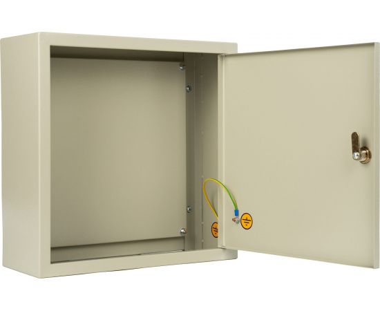 Щит с монтажной панелью Мэк Электрика ЩМП - 05 МЭК 400х400х155 IP31 Металлокорпус SHMP1224 