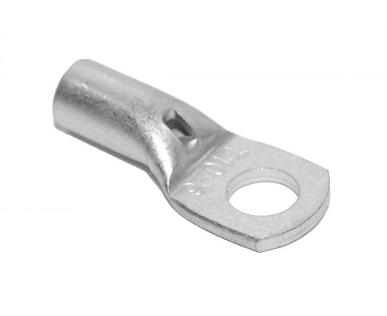 Кабельный наконечник KLR KL-T-01006 с контрольным отверстием 10мм2/М6 3001006 