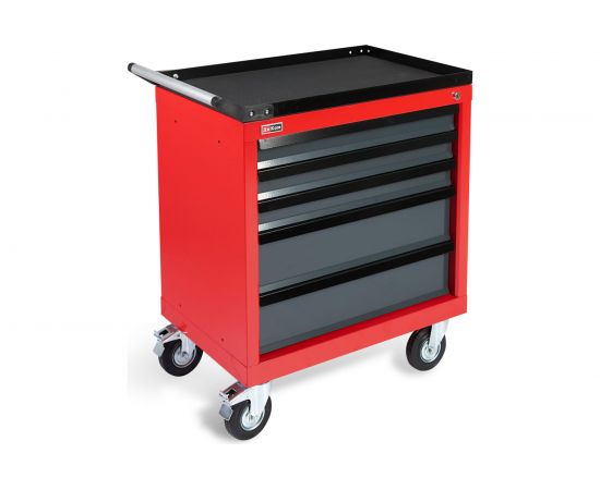 Инструментальная тележка ДиКом TS-800.05 красная 12.0152-106 