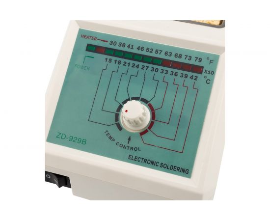 Паяльная станция с разрывом 150-420С 220В 48Вт REXANT ZD-929B JTL-02 12-0154 – изображение 11