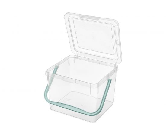 Ведро для стирального порошка Econova 235х210х162 мм бесцветный 431226301 – изображение 11